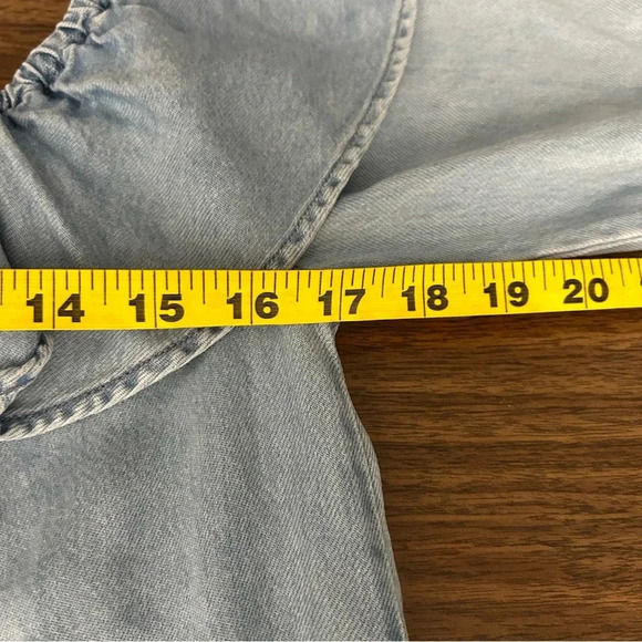 7 for all  mankind top XS - Picture 10 of 12